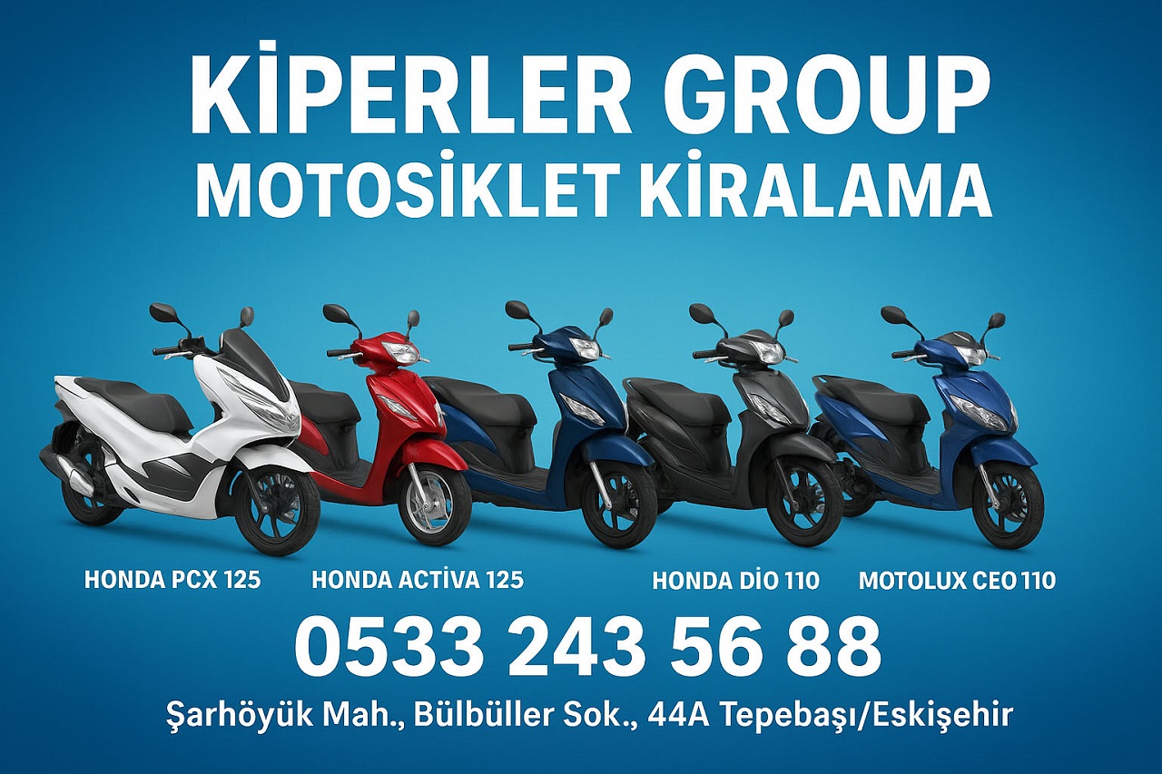 Kiperler Group motosiklet kiralama